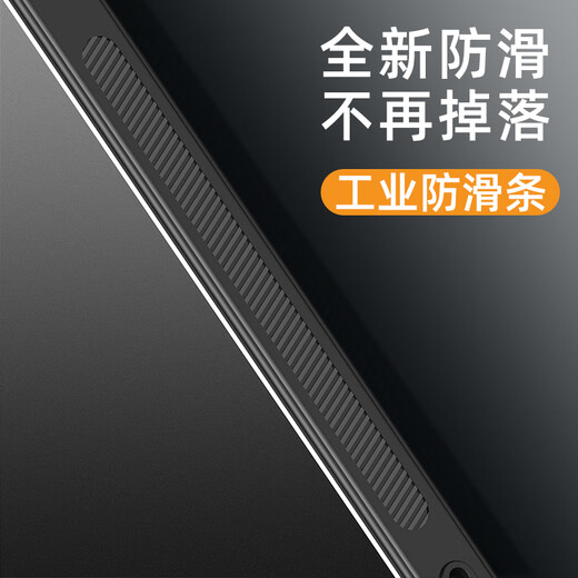 NEUE REALME GT6 Mobilfunkkoffer Neues Realme GT6 Metal Matt Protective Case mit Linsenfilm High-End-Herren- und Frauen RMX3888 Drop-Proof All-Inclusive Shell Gold Shield Matte Shell [Cool Black] Realme GT6