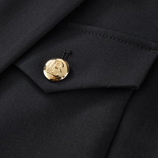 PEACEBIRD Spring 2024 Gentle Suit A1BAE1428 Black L