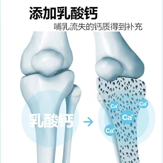 Postpartum nutritional supplements for female dogs, pregnant dogs, dog mothers, pregnant Teddy confinement, lactation, calcium supplement goat milk powder during pregnancy and lactation, goat milk powder for dog postpartum recovery, two cans