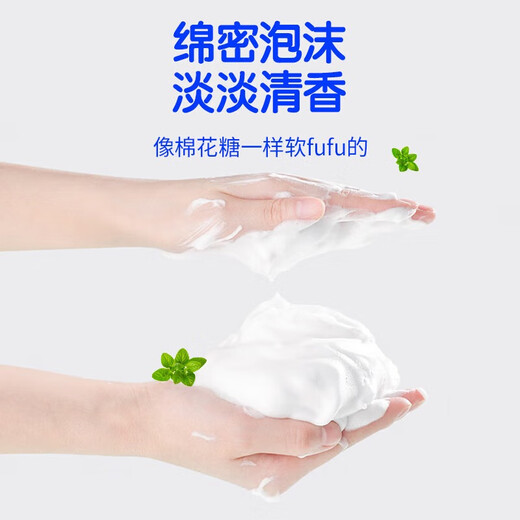 Haishi Hainuo Antibacterial Hand Sanitizer 60ml Wash and Care Travel Size Disinfection Small Bottle Hand Sanitizer Foam Fragrance Available for Children