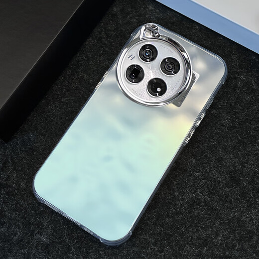
Is it OK? Applicable to OnePlus 12 mobile phone case ace3pro new water corrugated protective case ace2pro large hole lens 11 creative personality acepro solid color smudge prevent falling heat dissipation water ripples-[Blue smudge A846]+ mobile phone film OnePlus Ace2/OnePlus 11R