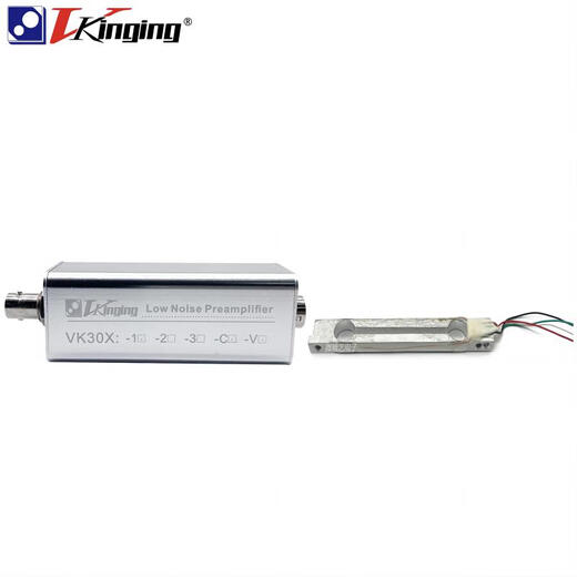 10g/30g/100g/200g Drucksensor Widerstandsbrückenbrücke Mikrobereich MG UN Grad VK301CV+VK702NH-BRG [Quad-Kanal] 30G