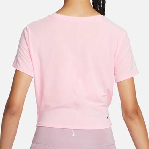 Nike (NIKE) Nike Women's round neck summer short sports casual comfortable breathable short-sleeved T-shirt FJ9871-690 FJ9871-690 L