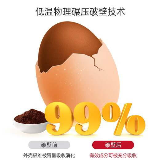 Lei Yunshang Ganoderma spore oil capsules 0.5g*30 capsules Ganoderma spore powder extraction to enhance immunity and give gifts to elders