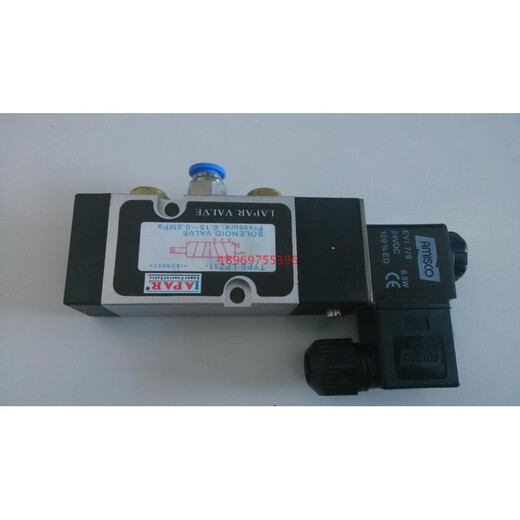 LAPAR蓝帕电磁阀LPZ11-851B852BLPZ11-831BA21二位五通换向阀 LPZ11-851B AC220V