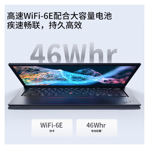 ThinkPad S2 轻薄本 可选AI PC Ultra处理器 13.3英寸高色域轻薄便携商务办公娱乐学习笔记本电脑 酷睿i7-1355U 16G 512G 人脸识别 13.3英寸100%sRGB高