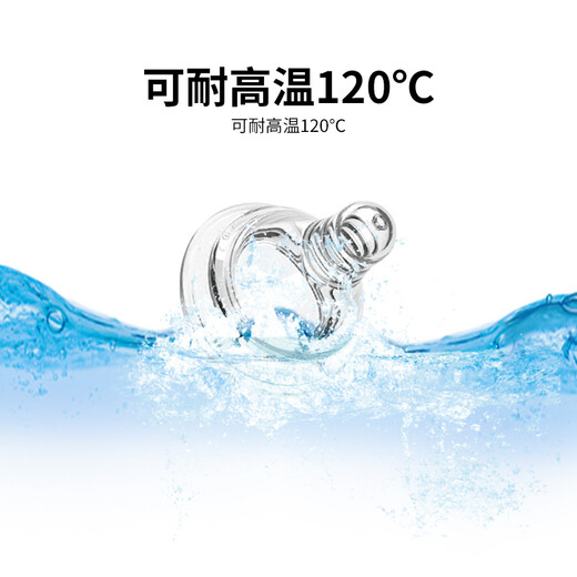 Goodbaby (gb) baby pacifier, wide-diameter pacifier, natural and realistic L size, self-controlled flow, 6 months and above (pack of two)