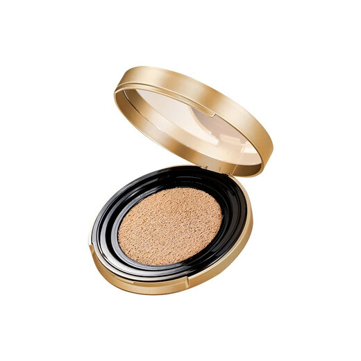 PROYA air cushion bb cream cc concealer cream oil control moisturizing long-lasting not easy to remove makeup cosmetics for women official 01 porcelain white + same style replacement core * 2