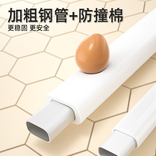 GUANLILANG Bed Fence Baby Anti-Fall Anti-Falling Bed Guardrail Baby Bed Side Safety Unilateral Lift Baffle Heightening Universal Parent-Child Time Sitting on the Bed Without Pressing the Rod + 0 Gap (1.8 Meters/Single Side)