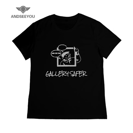 Andseeyou Trendy Brand Men's Men's Short à manches de genre