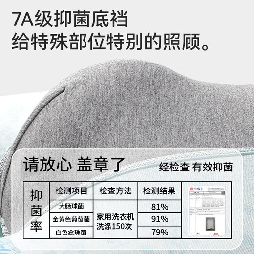 Catman Youth Pure Cotton Underwear Boys 7A Antibacterial Bottom Crotch Developmental Period 12-16 Years Old Children 14 Years Old Comfortable and Breathable 7A Antibacterial Pure Cotton Upgrade 4 Pairs 165-M Size (Recommended 60-100Jin Jin is equal to 0.5kg)