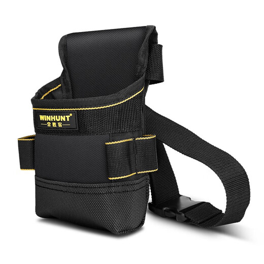 WINHUNT Tool Bag Waist Bag Small Canvas Tool Bag Repair Kit Multifunctional Electrician Waist Bag