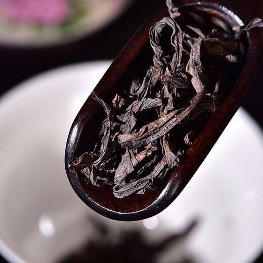 天福茗茶武夷山岩茶 大红袍茶叶 乌龙茶 大铁罐装散茶 500克口粮茶