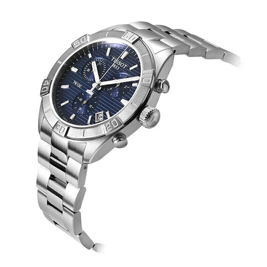 Tissot (TISSOT) watch PR100 series men's watch Swiss quartz men's steel belt watch business watch birthday gift