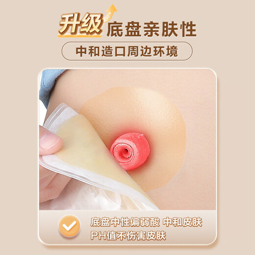 
Kefu stomatology pocket one-piece anorectal open stool care rectum disposable stool care Privacy delivery] 5009C activated carbon clip model 1 box 10 pieces + 50 cotton swabs