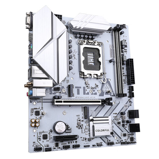 Colorido Intel Z790 con Core 12th Generation/13/14th Generation i7 12700kf/13700kf/14700kf Conjunto de placa base B760-G WiFi D5 Cold Steel