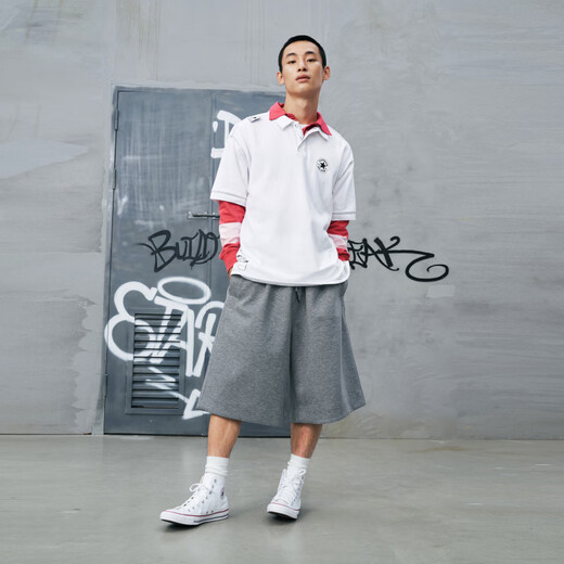 匡威（Converse）官方All Star经典帆布男女高帮休闲运动小白鞋101009 101009/白色 40