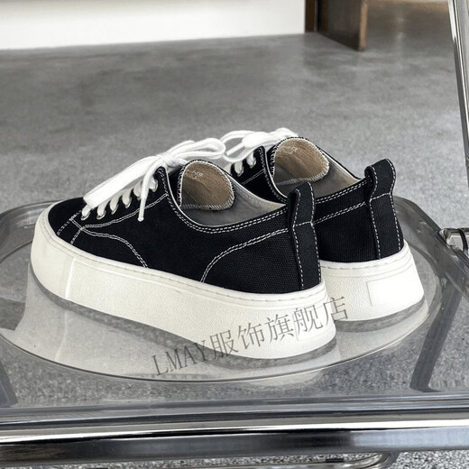 Lmaynyhsugoo/nanyi 179 Segel TPR Schuhe Herrenschuhe Schwarz Low Top Sommerpaar Sport und Casual Classic Trend H9901 Black 41