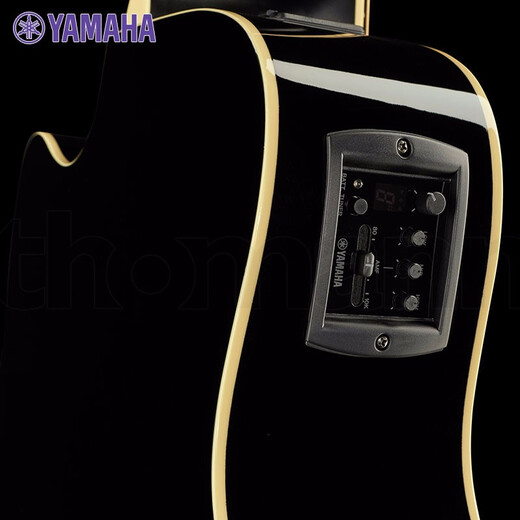 
Yamaha FG830/FS830/850 Vancouver Folk Guitar Electric Box Wood Guitar Advanced Finger Playing and Singing FGX830C Electric Box 41-inch Gloss Black
