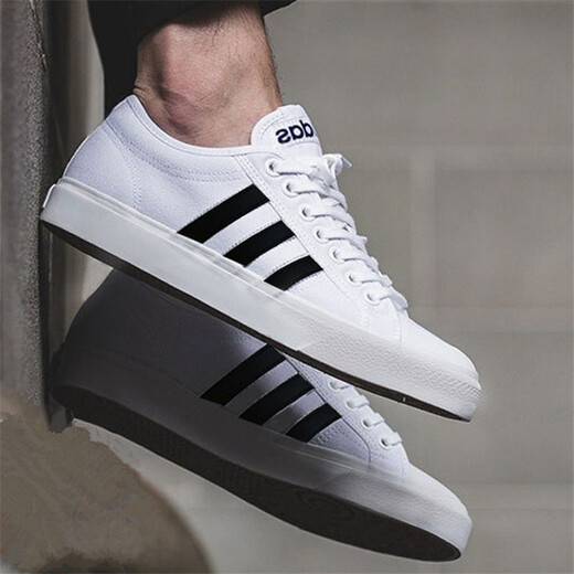 阿迪达斯（adidas）男鞋新款休闲时尚轻便滑板鞋舒适透气麂皮运动休闲鞋FY3036 AW3889 42.5
