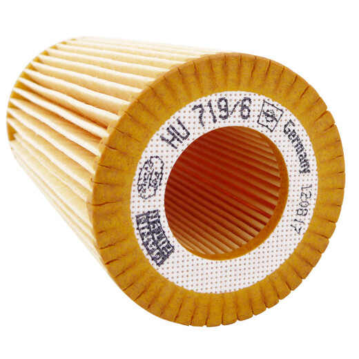 Mann Filter (MANNFILTER) Machine Oil Filter Filter EA113 Engine Maintenance HU719/6X Audi A4 06-08 Model 2.0T