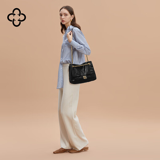 CASSILE women's bag tote bag women's large capacity rhombus light luxury chain shoulder messenger bag birthday Chinese Valentine's Day gift