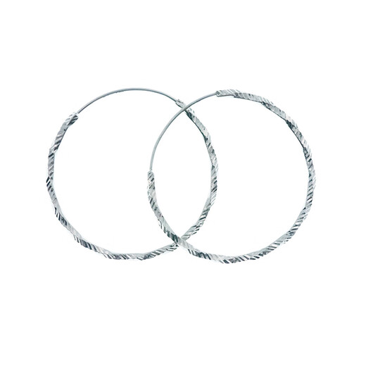 Pt.Charmpt950 Platinum Earrings Platinum Large Circle Earrings Car Flower Earrings Personalized Fashionable and Durable Earrings Highlight Your Atmosphere In Stock National Inspection Certificate 4.1-4.2g