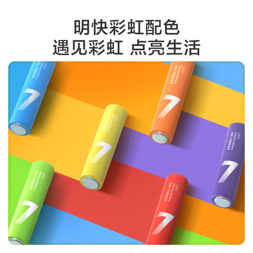 Made in Tokyo, AA-sized batteries with 24 cells in a rainbow pack. AA-sized batteries are alkaline, super-performance, lead-free and mercury-free. Suitable for blood pressure monitors/fingerprint locks/remote controls/walkie-talkies/children's toys.