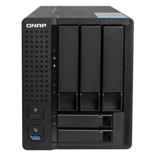 QNAP TS-551-2G memory dual-core 2.0GHz CPU five-bay NAS network storage AES-NI encrypted 4K video transcoding (no built-in hard drive)