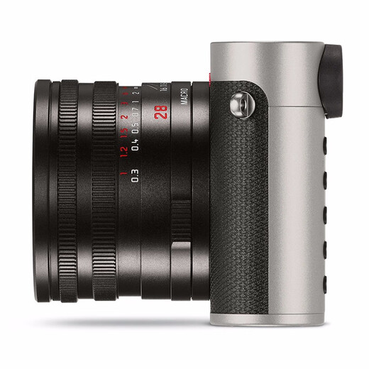 Leica Q typ116 full-frame digital camera Leica Q portable camera Autofocus Wifi transmission Titanium gold standard + 128G memory card + screen sticker