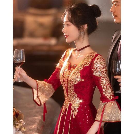 Mificy Xiuhe Wear Bride 2023 Новая летняя тост.