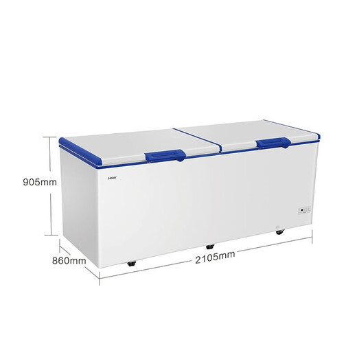 Haier (Haier) Freinez Commercial Dafuhao Filans de mer Fituez en profondeur Consemble rapide du congélateur Horizontal Réfrigération de réfrigération Commercial grande capacité moins-38 degrés 826 litres-BC / BD-826SEA