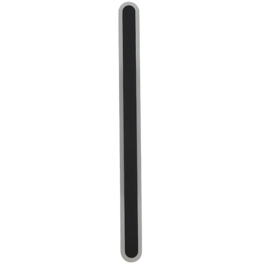 Daguanyuan (DGY) Luz de pared impermeable al aire libre Luz de parrilla minimalista Sala de estar Bonding Aura Aura Luz de nueva línea Luz Zhongshan Lámpara 003o 9227-150cm-neutral luz