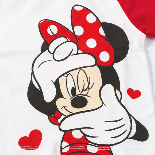 Disney Baby (Disney Baby) T-shirt à manches longues pour les enfants pour hommes et femmes Mode Child