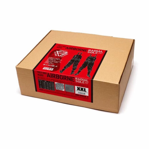 Baichao's new DRESS wading pants fishing wading suit one-piece waterproof lure breathable S size (height 160-165) 39-40