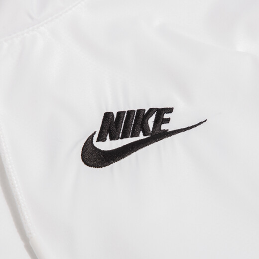 耐克（NIKE） 女装套装 梭织运动服连帽夹克外套收口束脚裤休闲宽松梭织长裤 单件外套/DM6180-100 L/165