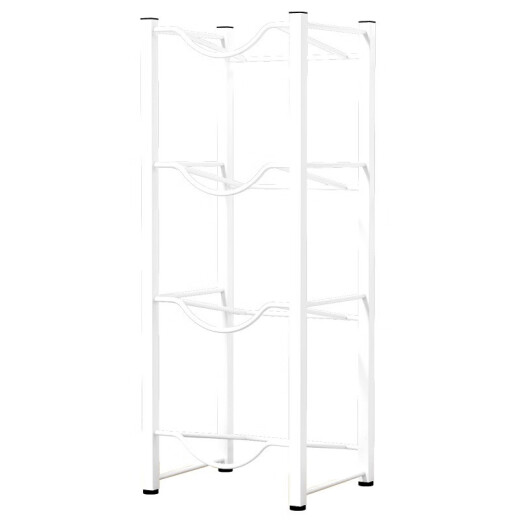 Linjia boy bucket rack bottled water special bracket floor-standing pure water bucket placement rack office storage mineral water storage rack single row double-layer rack