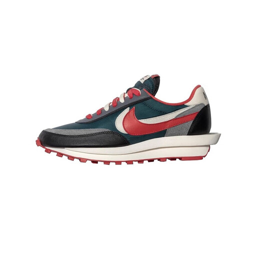 耐克（NIKE）Sacai Undercover三方联名白黄黑解构跑鞋 DJ4877 DJ4877-001 45