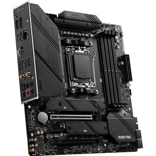 
AMD Ryzen R9 9900X with MSI B650M MORTAR WIFI mortar Game E-sports motherboard motherboard CPU set Board U set