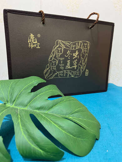 雄风道冬虫夏草 藏区雪域虫草2根一克干货冬虫草送礼佳品 50根 礼盒装