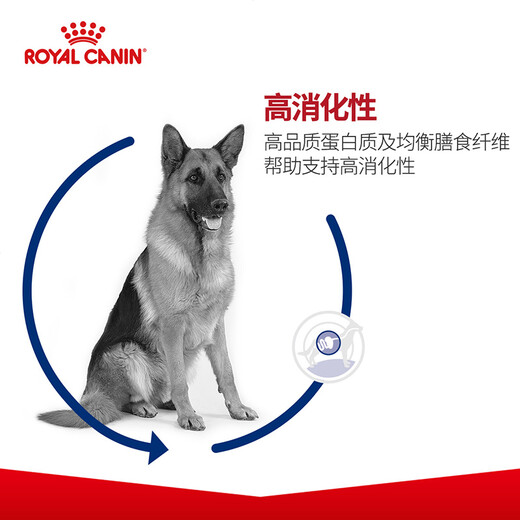 Royal Canin Food Adult Dog Food Dog Food Pet Large Dog GR26 Full Price Dog Food 15 Months 15KG