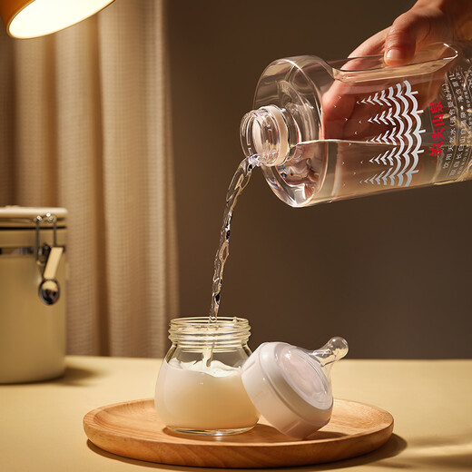 Nongfu Spring drinking natural water (suitable for infants and young children) low sodium 1L*6 bottles in plastic film