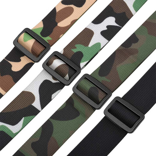 Extremely (JEVI) student military training special belt for boys and girls camouflage uniforms for junior high school students and high school students canvas belt youth pants belt