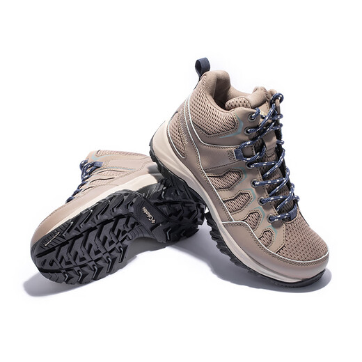 Columbia hiking shoes for women in autumn and winter outdoor gripping water-splashing mid-top breathable casual hiking shoes BK4873 240 38