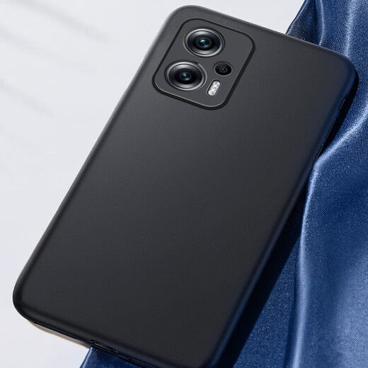 Yao film suitable for Xiaomi Redmi Note 11TPro/TPro+ mobile phone case transparent soft shell protective cover full package Redmi Note11TPro/Pro+ black matte soft shell