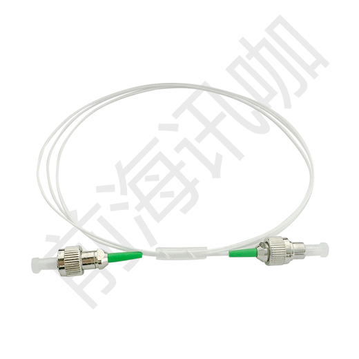 前海讯咖现货电信级单模单芯光纤跳线0.9MM单模光纤跳线FC头光纤连接线FC光纤转接线 FC/APC-FC/APC 2M