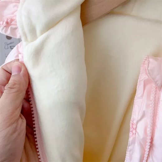 Heydidy Marke Kinderkleidung 0-1 Jahre alte 2 Winterstil 2022 Neue Winterbaby-Baumwollkleidung Onesie Winter Kleidung Baby Mädchen Winter verdickt