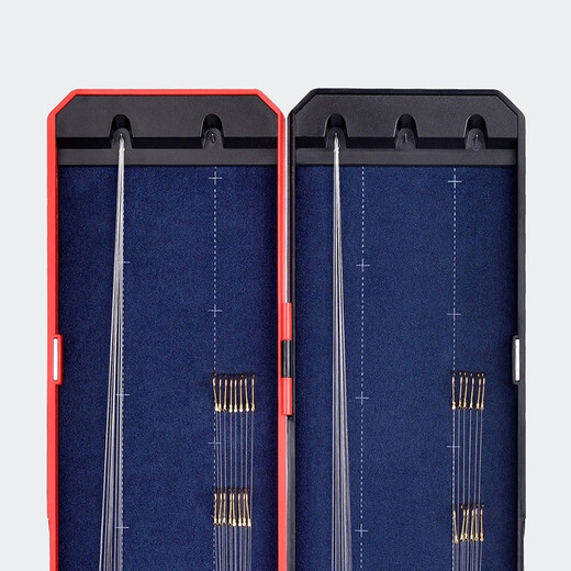 Yifan Seiko Layer Extended Hanging Box Float Box Multi-functional Fishhook Fishing Line Box Fishing Gear Fishing Supplies Sub-line Box 72cm Extended Multi-function Box Black and Yellow