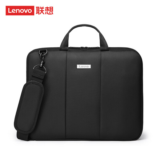 Lenovo computer bag 14-inch portable briefcase business ultra-thin 13.3-inch laptop bag black