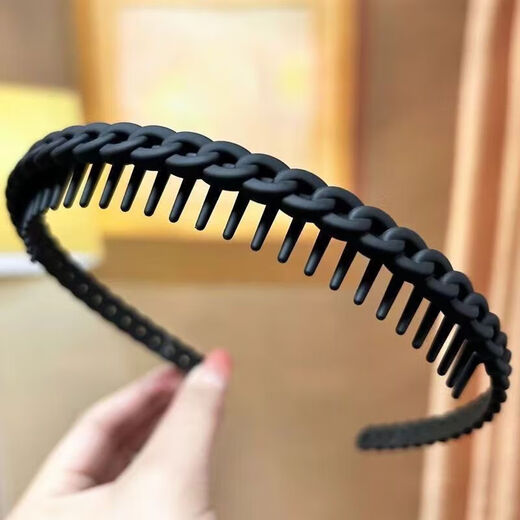 初构想热卖甜美百搭发箍女洗脸防滑发捆刘海碎发发夹发饰SN6331SN6621 黑色+绿色【优雅 梦幻】
